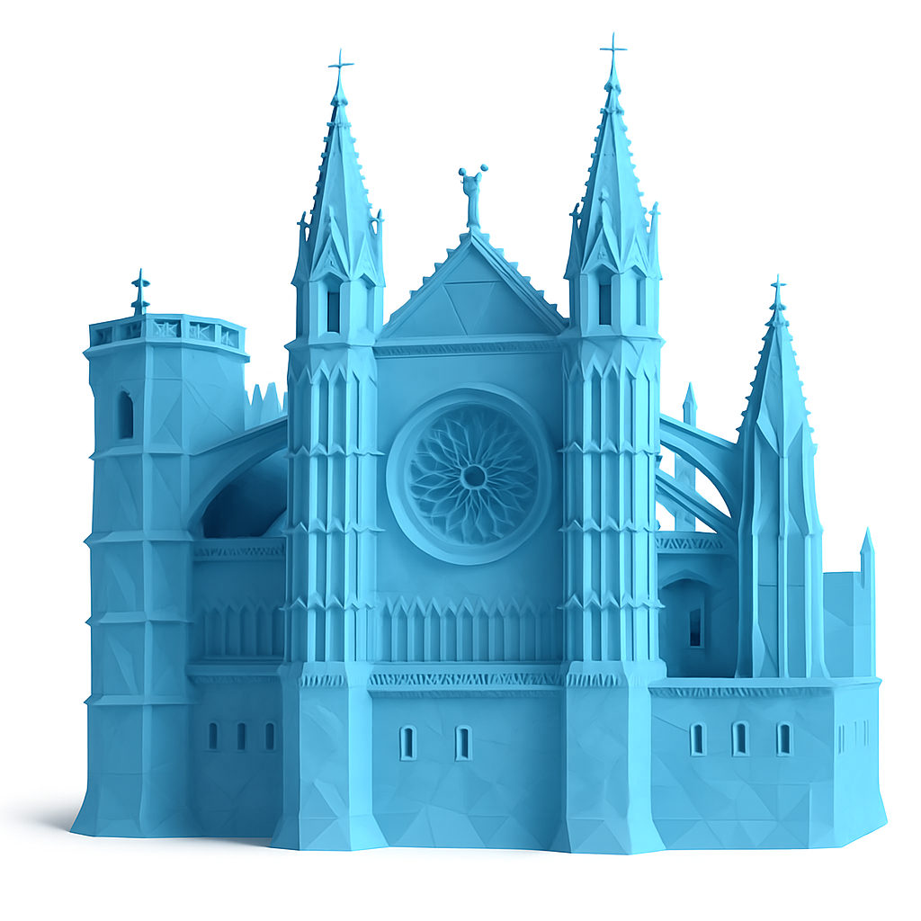 La Seu low poly