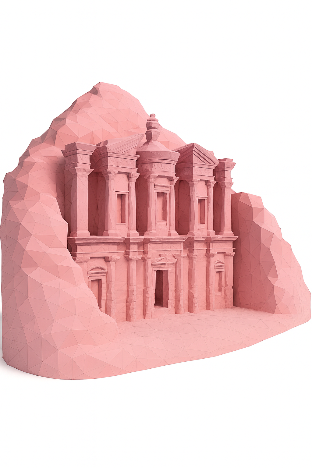 Petra low poly